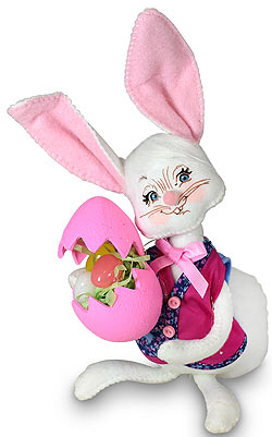 Annalee 6" Easter Egg Surprise Bunny 2022 - Mint - 211122