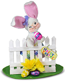 Annalee 5" Easter Bunny Greetings 2023 - Mint - 211123