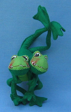 Annalee 10" Leap Frogs - Mint - 240287