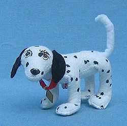 Annalee 4" Spot the Dalmation - Mint - 242197