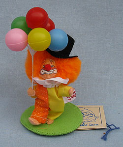 Annalee 3" Scotty the Big Top Clown - Mint - 250697ox