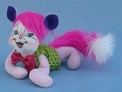 Annalee 6" Alice in Wonderland Cheshire Cat 2015 - Mint - 251115