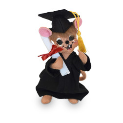 Annalee 6" Graduation Mouse 2018 - Mint - 251118