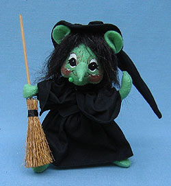 Annalee 6" Wizard of Oz Wicked Witch Mouse - Mint - 252009ox