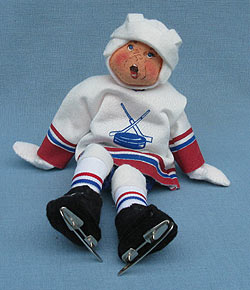 Annalee 10" Hockey Player - Mint - Prototype - 261000