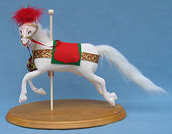 Annalee 12" Noel the Carousel Horse - Mint - 284196