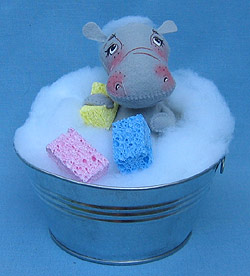 Annalee 8" Too Too Clean Hippo - Mint - 289900