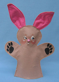 Annalee 12" Bunny Puppet - Mint - 295301