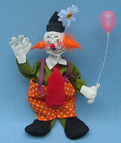 Annalee 10" Hobo Clown - Mint / Near Mint - 297490