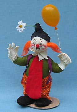 Annalee 15" Hobo Clown - Mint / Near Mint - 297591