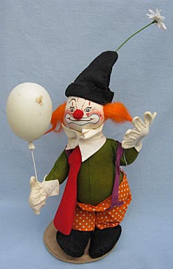 Annalee 15" Hobo Clown - Excellent - 297591oxa