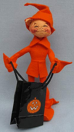 Annalee 10" Trick or Treat Elf - Mint - 299196xx