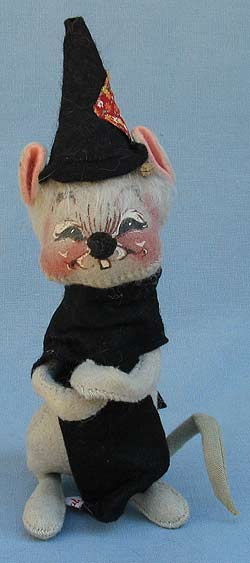 Annalee 7" Witch Mouse - Poor - 300577b