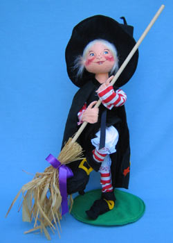 Annalee 18" Witch with Stand - Excellent - 301192a