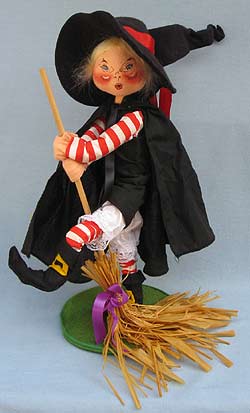 Annalee 18" Witch with Stand - Very Good - 301192ooha