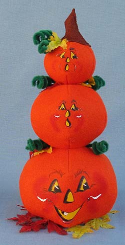 Annalee 10" Pumpkin Tower 2013 - 302213 - Mint