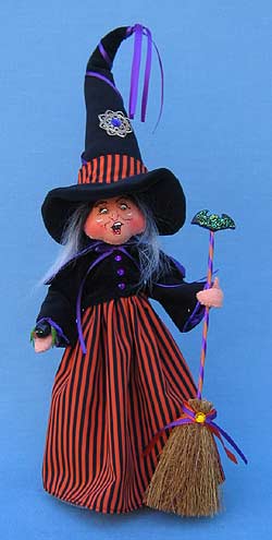 Annalee 10" Witch's Broom - Mint - 302508