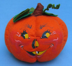 Annalee 10" Pumpkin - Mint - 302787