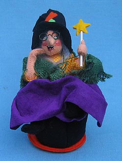 Annalee 10" Toil'n Trouble Witch - Mint - 303000