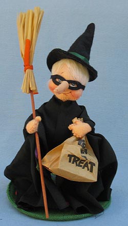 Annalee 7" Witch Kid - Mint - 303688ox