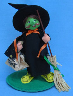 Annalee 7" Witch Kid - Mint - 303696