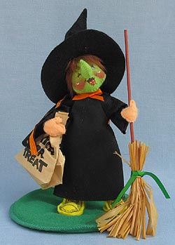 Annalee 7" Witch Kid - Mint - 303696w