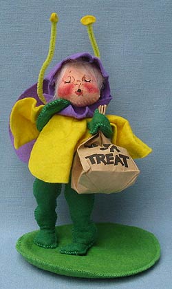 Annalee 7" Halloween Flower Kid - Mint - 305993xooh