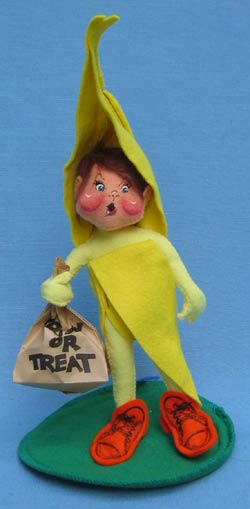 Annalee 7" Banana Kid - Mint - 306596ooh