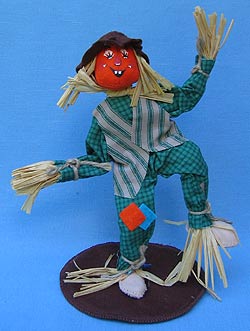 Annalee 10" Scarecrow - Two Teeth - Mint - 307296-2