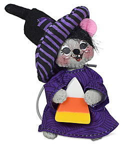 Annalee 3" Candy Corn Mouse 2024 - Mint - 310024