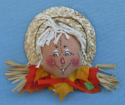 Annalee 4" Scarecrow Pin - Mint - Prototype - 310102