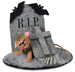 Annalee 3" Graveyard Mouse 2023 - Mint - 310123