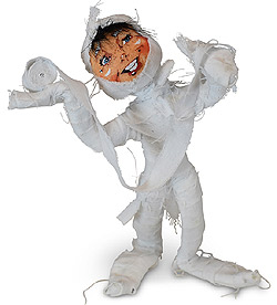 Annalee 5" Mummy Elf 2019 - Mint 310219