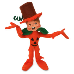 Annalee 6" Pumpkin Elf 2018 - Mint - 310418