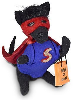 Annalee 5" Super Hero Puppy Dog 2022 - Mint - 310422