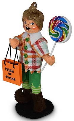 Annalee 5" Wizard of Oz Munchkin - Lollipop Kid 2020 - Mint - 310620