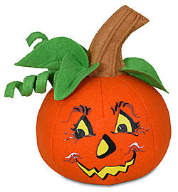 Annalee 5" Jack O Lantern Pumpkin 2024 - Mint - 310824