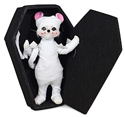 Annalee 5" Mummy Mouse 2024 - Mint - 311124