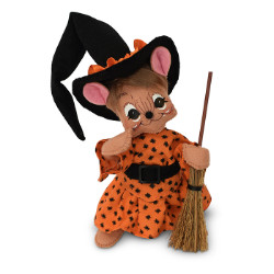 Annalee 6" Spider Witch Mouse 2018 - Mint - 311418