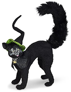 Annalee 8" Spooky Sublime Scaredy Cat 2023 - Mint - 311423