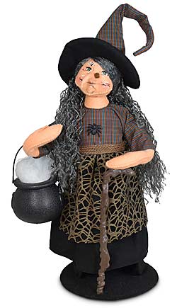 Annalee 14" Happy Halloween Hag 2023 - Mint - 311923