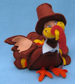 Annalee 8" Boy Turkey - Mint - 316193