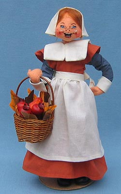 Annalee 11" Pilgrim Woman - Mint - 2006-2007 - 316406