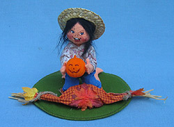 Annalee 7" Shana's Scarecrow - Mint - 324499