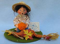 Annalee 7" Shana's Scarecrow - Mint - 324499ooh