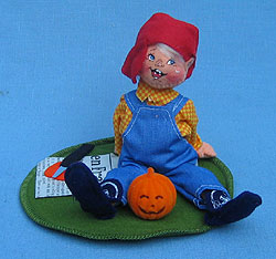 Annalee 7" Jeff & Jack O'Lantern - Mint - 324599