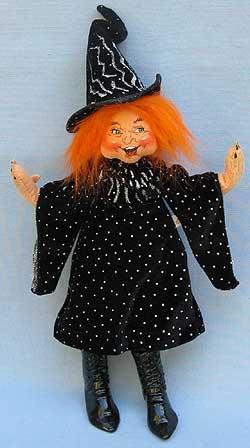 Annalee 15" Witch - Mint - 2005 - 326205a