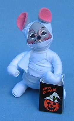 Annalee 5" Mummy Mouse - Mint - 327902