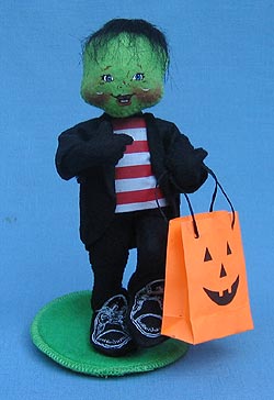 Annalee 7" Frankenstein Kid - Mint - 328599