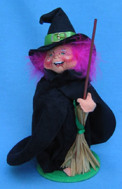 Annalee 7" Wispy Witch - Mint - 329001